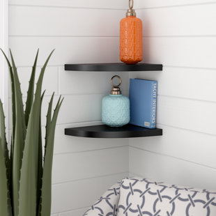 Bathroom Corner Hanging Shelf – Everything Bathroom